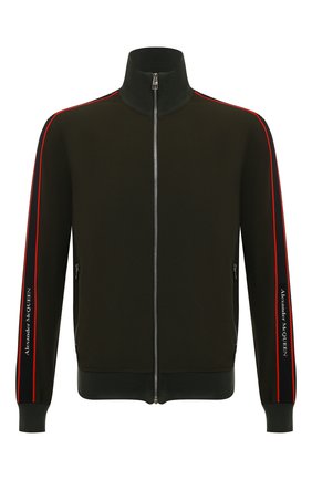 Мужская толстовка ALEXANDER MCQUEEN хаки цвета по цене 95800 руб., арт. 625377/QPR38 | Фото 1 Мужская толстовка ALEXANDER MCQUEEN хаки цвета, арт. 625377/QPR38 | Фото 1