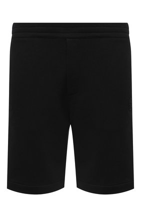 Мужские хлопковые шорты ALEXANDER MCQUEEN черного цвета по цене 49950 руб., арт. 625370/QPX43 | Фото 1 Мужские хлопковые шорты ALEXANDER MCQUEEN черного цвета, арт. 625370/QPX43 | Фото 1