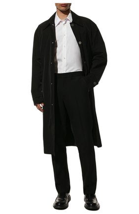 Мужская хлопковая рубашка ALEXANDER MCQUEEN белого цвета по цене 38250 руб., арт. 624753/QPN44 | Фото 2 Мужская хлопковая рубашка ALEXANDER MCQUEEN белого цвета, арт. 624753/QPN44 | Фото 2