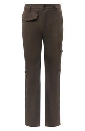 Мужские хлопковые брюки ALEXANDER MCQUEEN хаки цвета по цене 59950 руб., арт. 619187/QPS44 | Фото 1 Мужские хлопковые брюки ALEXANDER MCQUEEN хаки цвета, арт. 619187/QPS44 | Фото 1 (Материал внешний: Хлопок; Силуэт М (брюки): Карго; Случай: Повседневный; Длина (брюки, джинсы): Стандартные; Стили: Бохо)