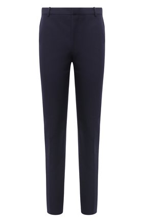 Мужской хлопковые брюки ALEXANDER MCQUEEN темно-синего цвета по цене 59950 руб., арт. 615652/QPS47 | Фото 1 Мужской хлопковые брюки ALEXANDER MCQUEEN темно-синего цвета, арт. 615652/QPS47 | Фото 1