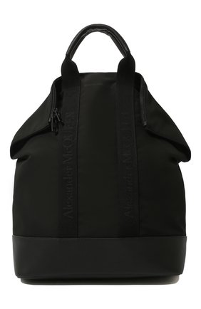 Мужской комбинированный рюкзак ALEXANDER MCQUEEN черного цвета по цене 95250 руб., арт. 548663/HU04B | Фото 1 Мужской комбинированный рюкзак ALEXANDER MCQUEEN черного цвета, арт. 548663/HU04B | Фото 1