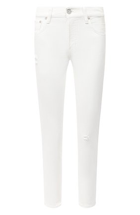 Женские джинсы MOUSSY белого цвета по цене 25950 руб., арт. 025DSC12-1090 | Фото 1 Женские джинсы MOUSSY белого цвета, арт. 025DSC12-1090 | Фото 1
