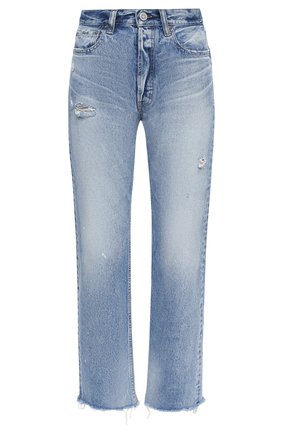 Женские джинсы MOUSSY голубого цвета по цене 27700 руб., арт. 025DSC11-2270 | Фото 1 Женские джинсы MOUSSY голубого цвета, арт. 025DSC11-2270 | Фото 1