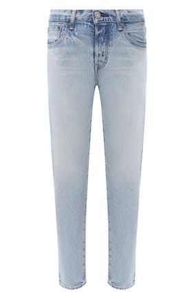 Женские джинсы MOUSSY голубого цвета по цене 27800 руб., арт. 025DSC11-2003 | Фото 1 Женские джинсы MOUSSY голубого цвета, арт. 025DSC11-2003 | Фото 1