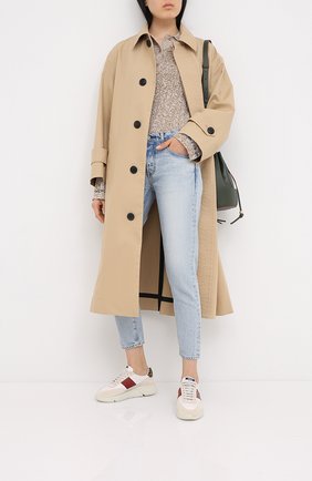 Женские джинсы MOUSSY голубого цвета по цене 27800 руб., арт. 025DSC11-2003 | Фото 2 Женские джинсы MOUSSY голубого цвета, арт. 025DSC11-2003 | Фото 2