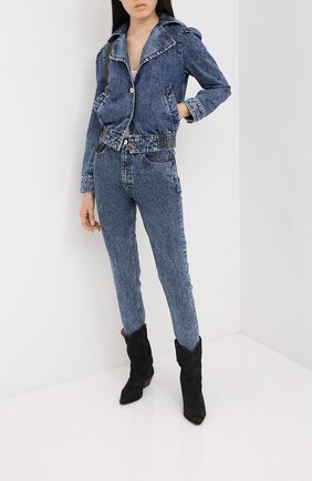 Женские джинсы MOUSSY синего цвета по цене 16650 руб., арт. 025DSB11-0000 | Фото 2 Женские джинсы MOUSSY синего цвета, арт. 025DSB11-0000 | Фото 2