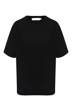 Женская футболка MOUSSY черного цвета по цене 9895 руб., арт. 025DS380-0400 | Фото 1 Женская футболка MOUSSY черного цвета, арт. 025DS380-0400 | Фото 1