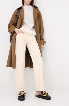 Женская футболка MOUSSY белого цвета по цене 9895 руб., арт. 025DS380-0400 | Фото 2 Женская футболка MOUSSY белого цвета, арт. 025DS380-0400 | Фото 2