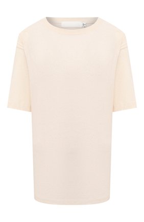 Женская футболка из хлопка и льна MOUSSY белого цвета по цене 9895 руб., арт. 025DS380-0390 | Фото 1 Женская футболка из хлопка и льна MOUSSY белого цвета, арт. 025DS380-0390 | Фото 1