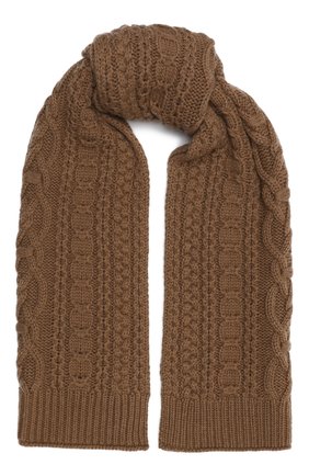Женский шерстяной шарф BALLY коричневого цвета по цене 37500 руб., арт. L7LR472K-8J453/335 | Фото 1 Женский шерстяной шарф BALLY коричневого цвета, арт. L7LR472K-8J453/335 | Фото 1