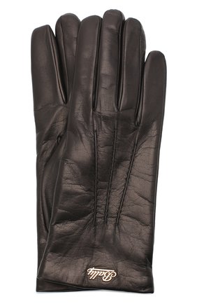 Женские кожаные перчатки BALLY черного цвета по цене 24400 руб., арт. L9P0031L-1S016/00 | Фото 1 Женские кожаные перчатки BALLY черного цвета, арт. L9P0031L-1S016/00 | Фото 1