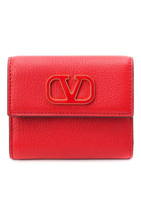 Кожаное портмоне Valentino Garavani | Фото №1 Кожаное портмоне Valentino Garavani | Фото №1