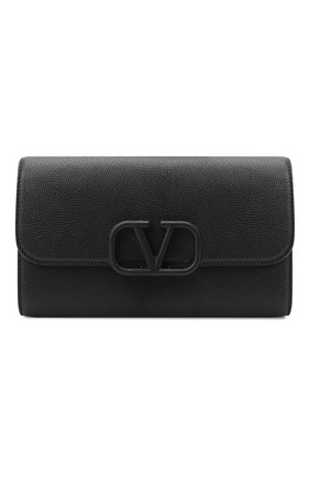 Женский клатч valentino garavani vsling VALENTINO черного цвета по цене 131000 руб., арт. UW2B0H28/RQR | Фото 1 Женский клатч valentino garavani vsling VALENTINO черного цвета, арт. UW2B0H28/RQR | Фото 1