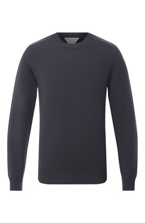 Мужской шерстяной свитер BOTTEGA VENETA темно-серого цвета по цене 63200 руб., арт. 626971/VKXJ0 | Фото 1 Мужской шерстяной свитер BOTTEGA VENETA темно-серого цвета, арт. 626971/VKXJ0 | Фото 1