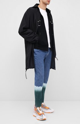 Мужская хлопковая толстовка OFF-WHITE черного цвета по цене 46650 руб., арт. 0MBE001E20FLE0041001 | Фото 2 Мужская хлопковая толстовка OFF-WHITE черного цвета, арт. 0MBE001E20FLE0041001 | Фото 2