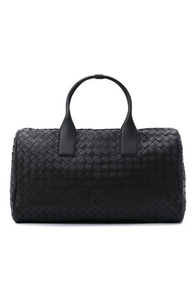 Мужская кожаная дорожная сумка BOTTEGA VENETA черного цвета по цене 276000 руб., арт. 630251/VCRL2 | Фото 1 Мужская кожаная дорожная сумка BOTTEGA VENETA черного цвета, арт. 630251/VCRL2 | Фото 1