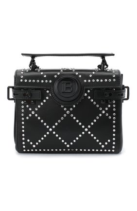 Женский рюкзак bbuzz 18 BALMAIN черного цвета по цене 175000 руб., арт. UN1S522/ANGS | Фото 1 Женский рюкзак bbuzz 18 BALMAIN черного цвета, арт. UN1S522/ANGS | Фото 1
