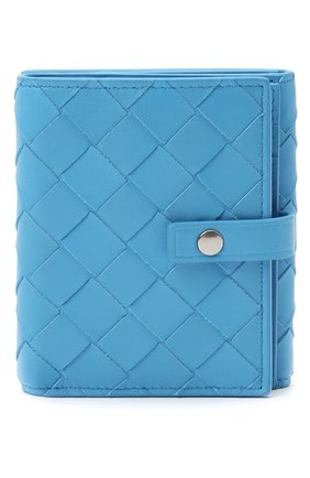 Женские портмоне BOTTEGA VENETA синего цвета по цене 36350 руб., арт. 608074/VCPP3 | Фото 1 Женские портмоне BOTTEGA VENETA синего цвета, арт. 608074/VCPP3 | Фото 1