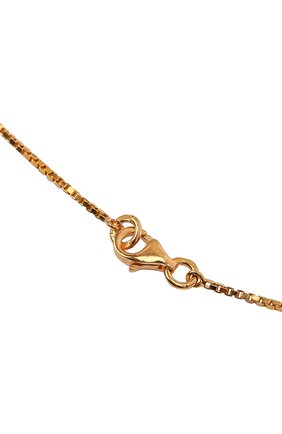 Женское цепочка BOTTEGA VENETA золотого цвета по цене 31150 руб., арт. 622025/VAHU0 | Фото 2 Женское цепочка BOTTEGA VENETA золотого цвета, арт. 622025/VAHU0 | Фото 2