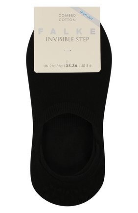 Женские подследники step FALKE черного цвета по цене 1110 руб., арт. 47577 | Фото 1 Женские подследники step FALKE черного цвета, арт. 47577 | Фото 1