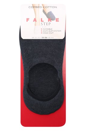 Женские подследники step FALKE синего цвета по цене 1110 руб., арт. 47577 | Фото 1 Женские подследники step FALKE синего цвета, арт. 47577 | Фото 1