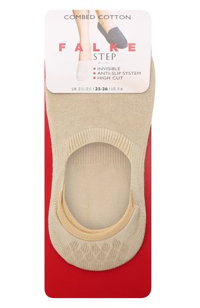 Женские подследники step FALKE кремвого цвета по цене 1110 руб., арт. 47577 | Фото 1 Женские подследники step FALKE кремвого цвета, арт. 47577 | Фото 1