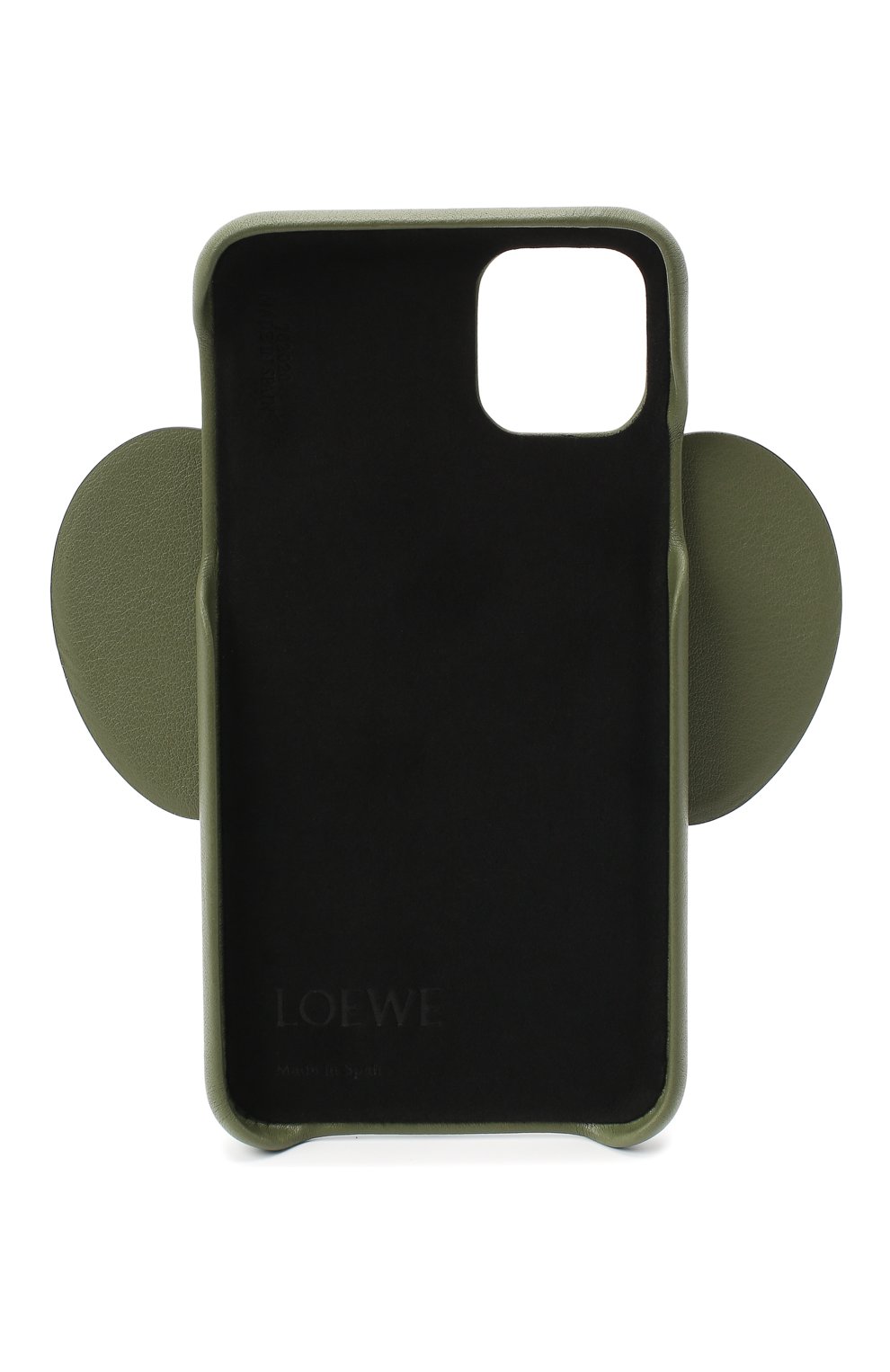 Мужской чехол для iphone 11 LOEWE зеленого цвета по цене 36050 руб., арт. C719C80X01 | Фото 2 Мужской чехол для iphone 11 LOEWE зеленого цвета, арт. C719C80X01 | Фото 2