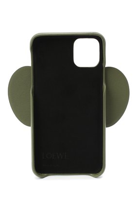Мужской чехол для iphone 11 LOEWE зеленого цвета по цене 36050 руб., арт. C719C80X01 | Фото 2 Мужской чехол для iphone 11 LOEWE зеленого цвета, арт. C719C80X01 | Фото 2