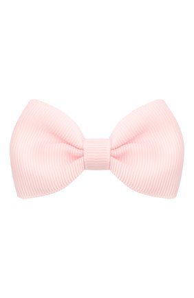 Детская заколка boutique bow MILLEDEUX светло-розового цвета по цене 590 руб., арт. 115-CGC-04 | Фото 1 Детская заколка boutique bow MILLEDEUX светло-розового цвета, арт. 115-CGC-04 | Фото 1