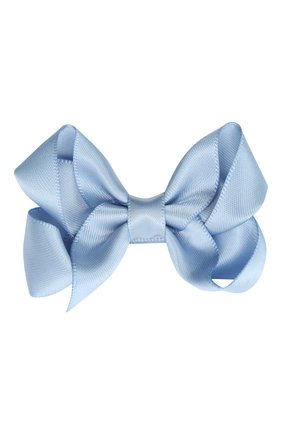Детская заколка boutique bow MILLEDEUX голубого цвета по цене 680 руб., арт. 332-SC-01 | Фото 1 Детская заколка boutique bow MILLEDEUX голубого цвета, арт. 332-SC-01 | Фото 1