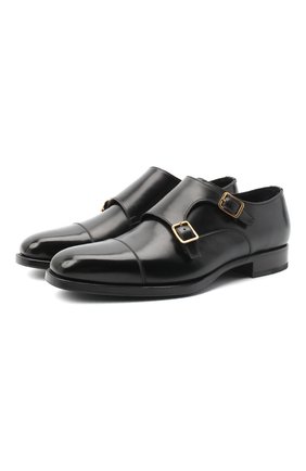 Мужские кожаные монки TOM FORD черного цвета по цене 127000 руб., арт. J1006G-ANU | Фото 1 Мужские кожаные монки TOM FORD черного цвета, арт. J1006G-ANU | Фото 1