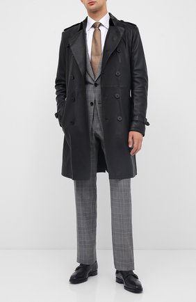Мужские кожаные монки TOM FORD черного цвета по цене 127000 руб., арт. J1006G-ANU | Фото 2 Мужские кожаные монки TOM FORD черного цвета, арт. J1006G-ANU | Фото 2