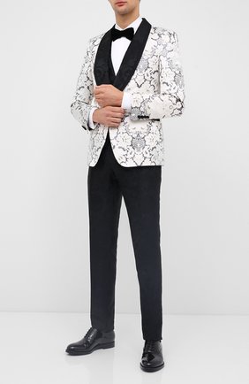 Мужские кожаные оксфорды GIORGIO ARMANI черного цвета по цене 44200 руб., арт. X2C597/XC882 | Фото 2 Мужские кожаные оксфорды GIORGIO ARMANI черного цвета, арт. X2C597/XC882 | Фото 2