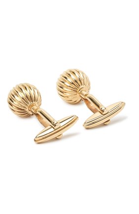 Мужские запонки LANVIN золотого цвета по цене 27300 руб., арт. 9008/9 | Фото 2 Мужские запонки LANVIN золотого цвета, арт. 9008/9 | Фото 2 (Стили: Классический; Материал: Металл)