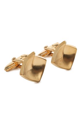 Мужские запонки LANVIN золотого цвета по цене 0 руб., арт. 9601/9 | Фото 1 Мужские запонки LANVIN золотого цвета, арт. 9601/9 | Фото 1 (Стили: Классический; Материал: Металл)