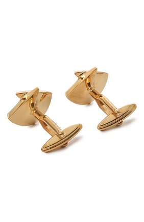 Мужские запонки LANVIN золотого цвета по цене 0 руб., арт. 9601/9 | Фото 2 Мужские запонки LANVIN золотого цвета, арт. 9601/9 | Фото 2 (Стили: Классический; Материал: Металл)