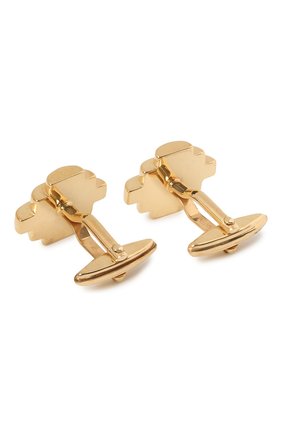 Мужские запонки LANVIN золотого цвета по цене 0 руб., арт. 9842/9 | Фото 2 Мужские запонки LANVIN золотого цвета, арт. 9842/9 | Фото 2 (Стили: Классический; Материал: Металл)
