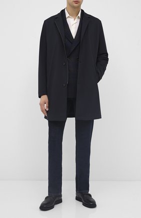 Мужские кожаные монки TOM FORD черного цвета по цене 89950 руб., арт. J1245L-LCL093 | Фото 2 Мужские кожаные монки TOM FORD черного цвета, арт. J1245L-LCL093 | Фото 2