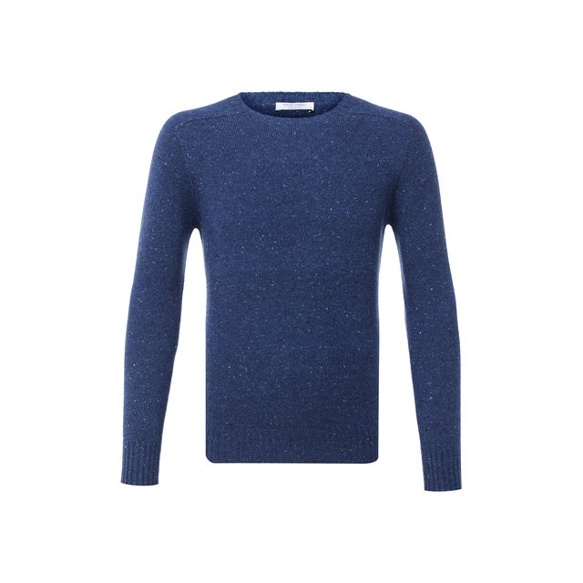 Кашемировый свитер Gran Sasso 24114/26802, цвет синий, размер 48