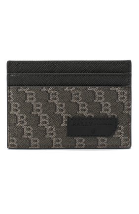 Мужской футляр для кредитных карт BALLY коричневого цвета по цене 10950 руб., арт. BHAR.PBB/155 | Фото 1 Мужской футляр для кредитных карт BALLY коричневого цвета, арт. BHAR.PBB/155 | Фото 1