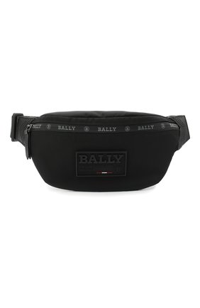 Мужская текстильная поясная сумка redo BALLY черного цвета по цене 30950 руб., арт. RED0/00 | Фото 1 Мужская текстильная поясная сумка redo BALLY черного цвета, арт. RED0/00 | Фото 1