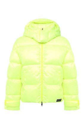 Мужская пуховая куртка VALENTINO желтого цвета по цене 172500 руб., арт. UV3CNB006GM | Фото 1 Мужская пуховая куртка VALENTINO желтого цвета, арт. UV3CNB006GM | Фото 1