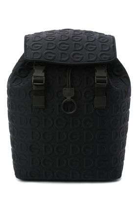 Мужской текстильный рюкзак DOLCE & GABBANA черного цвета по цене 87550 руб., арт. BM1756/AW141 | Фото 1 Мужской текстильный рюкзак DOLCE & GABBANA черного цвета, арт. BM1756/AW141 | Фото 1
