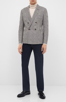 Мужской кожаные дерби DOLCE & GABBANA черного цвета по цене 55650 руб., арт. A10650/A1203 | Фото 2 Мужской кожаные дерби DOLCE & GABBANA черного цвета, арт. A10650/A1203 | Фото 2