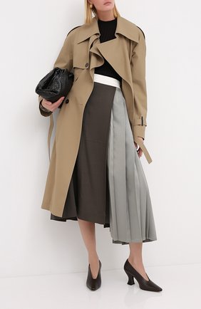 Женские кожаные туфли almond BOTTEGA VENETA темно-коричневого цвета по цене 58400 руб., арт. 608839/VBSD0 | Фото 2 Женские кожаные туфли almond BOTTEGA VENETA темно-коричневого цвета, арт. 608839/VBSD0 | Фото 2