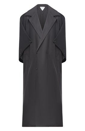 Женский хлопковый плащ BOTTEGA VENETA серого цвета по цене 184500 руб., арт. 632789/VKUM0 | Фото 1 Женский хлопковый плащ BOTTEGA VENETA серого цвета, арт. 632789/VKUM0 | Фото 1