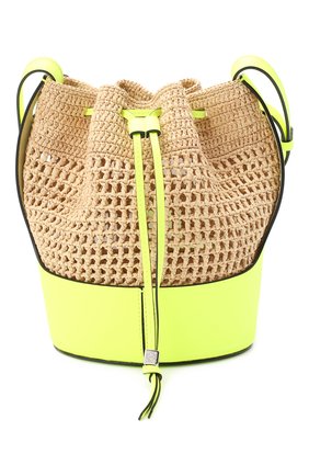 Женская сумка baloon small LOEWE желтого цвета по цене 165500 руб., арт. 328.02AC31 | Фото 1 Женская сумка baloon small LOEWE желтого цвета, арт. 328.02AC31 | Фото 1