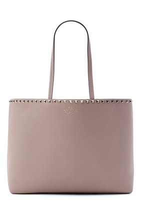 Женский сумка-шопер valentino garavani rockstud VALENTINO бежевого цвета по цене 89950 руб., арт. UW2B0B70/VSF | Фото 1 Женский сумка-шопер valentino garavani rockstud VALENTINO бежевого цвета, арт. UW2B0B70/VSF | Фото 1