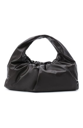 Женская сумка shoulder pouch medium BOTTEGA VENETA темно-коричневого цвета по цене 239000 руб., арт. 607984/VCP40 | Фото 1 Женская сумка shoulder pouch medium BOTTEGA VENETA темно-коричневого цвета, арт. 607984/VCP40 | Фото 1